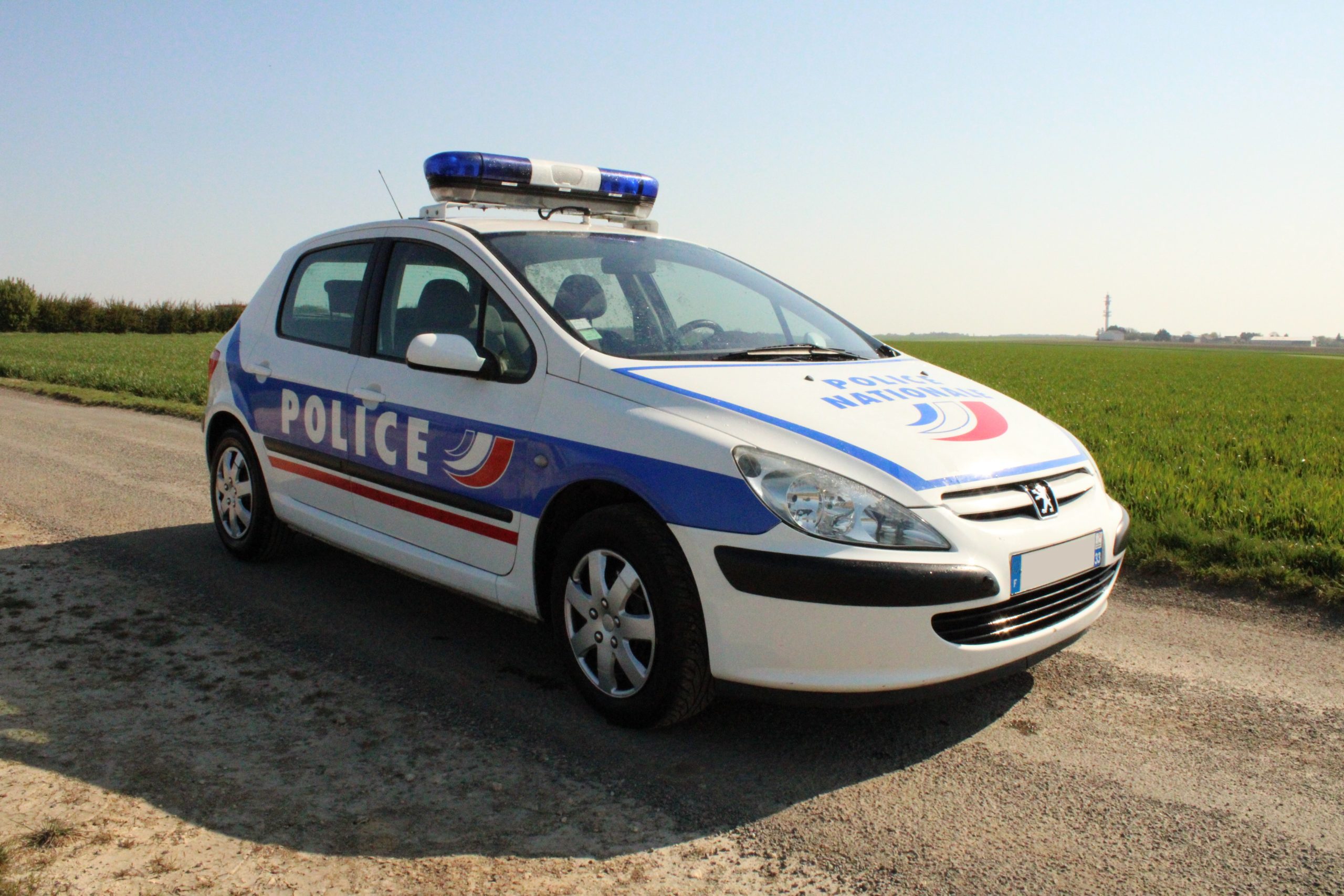 Peugeot 307 Police - Ciné Autos Stunt