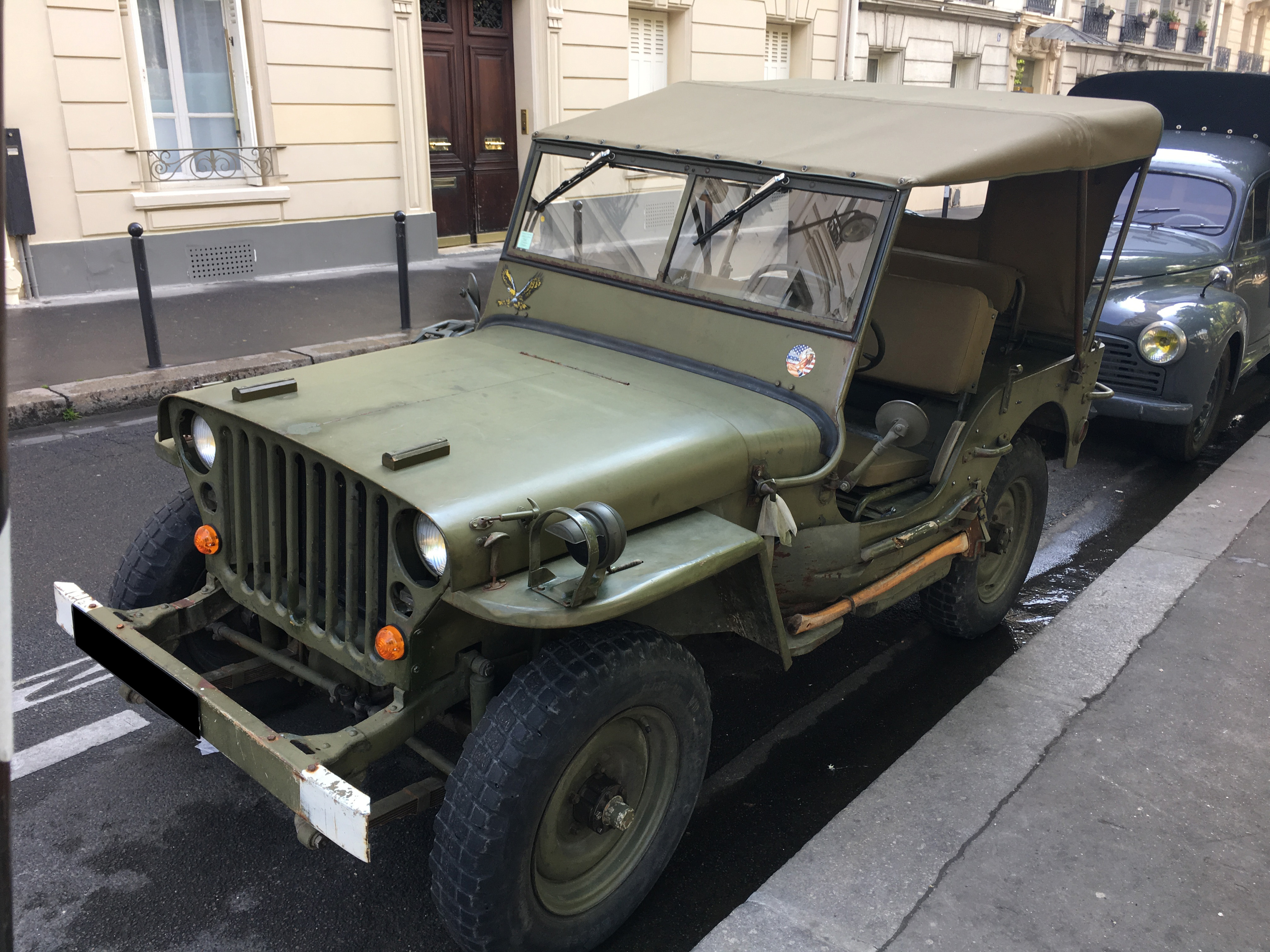 Jeep willys (1945) Ciné Autos Stunt